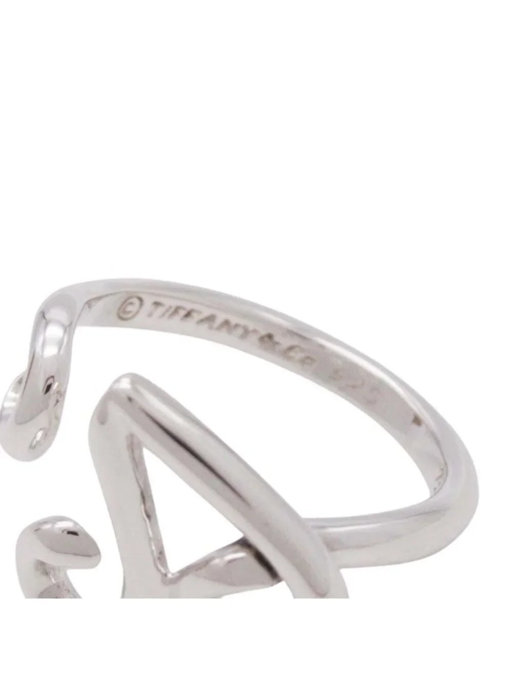 Tiffany & Co New Polished Aries Ring Zodiac Silver